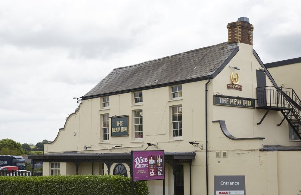 New Inn by Greene King Inns Newport  Eksteriør bilde
